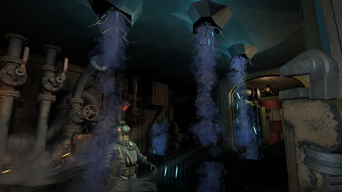 Just another peaceful maintenance day! #lovemyjob

#indiegame #survivalgame #horrorgame