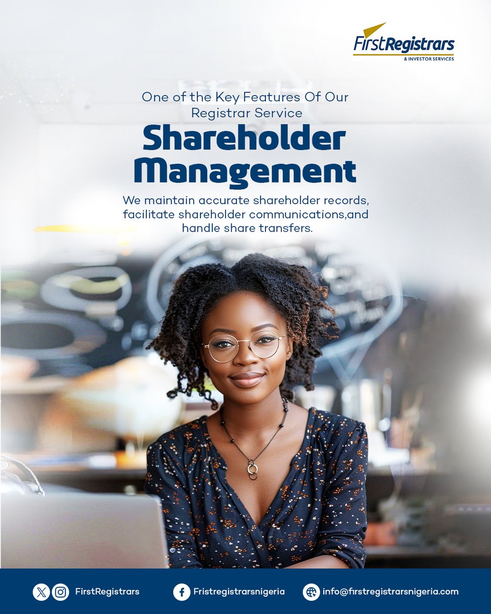 Ever wondered what a Registrar actually does? 🤔 We maintain your shareholder records, handle share transfers, and much more. We are the experts keeping your company's ownership in perfect order! 👇 Comment 'INFO' if you'd like to learn more. #ShareholderManagement #BusinessTips