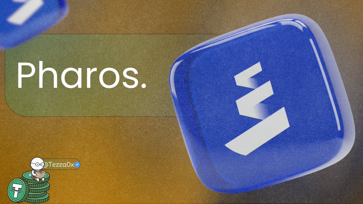 Tezza0x's tweet image. ⤵ Pharos
Pharos is building a cross-chain data and intent layer that connects liquidity and user actions across multiple ecosystems. 

Think of it like a navigation system for Web3 that helps users and protocols find the best route for any on-chain action, whether it’s a swap, a…