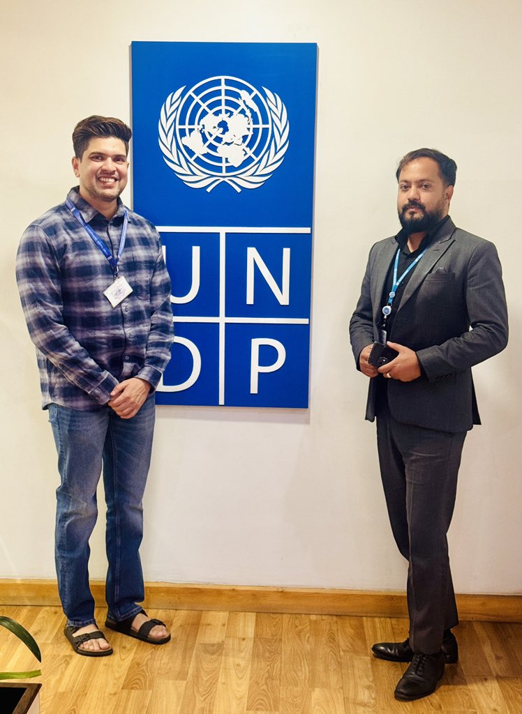 Abuadils's tweet photo. Had a great meeting with the United Nations Development Programme at the UN House, exploring more collaboration on upcoming social projects. Grateful for every opportunity to move forward and love others in the best way we can. https://t.co/xJbCkz4232