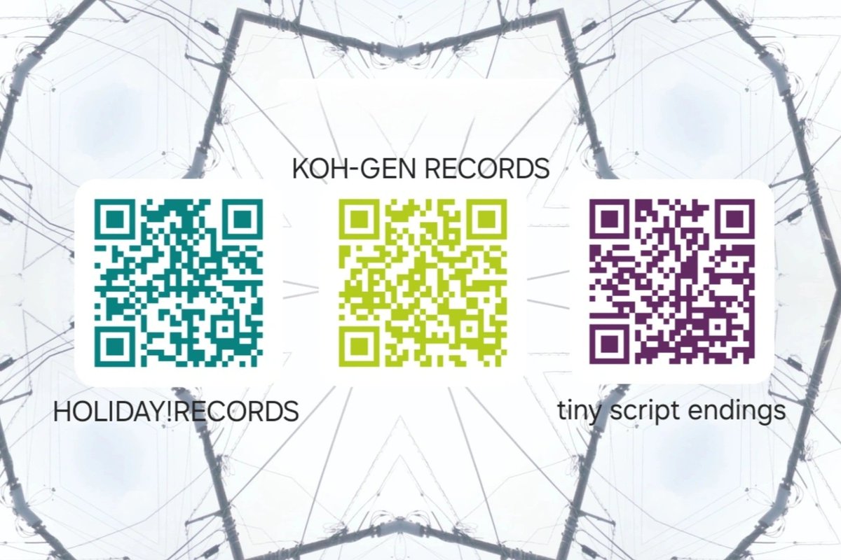 各種ﾃﾞｨｽﾄﾛさんでお取り扱いしていただいてます(･ω･*)
引用元のコメントはKOH-GEN RECORDSさんよりいただきました🌟💫✨⭐️ありがとうございます。