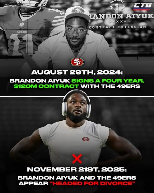 ganggritsports's tweet photo. 🎙️ Gridiron Godfather — #FFBall News! 🗞️
‘Press release’ from the #LegacyRedraft league - the Gridiron Godfather GM announces the release of Brandon Aiyuk — even though he was just taking up a space on IR, not hurting anyone, reports out of SF of his refusal to follow his rehabilitation as laid out by team physicians & training staff have led to this decision.
We wish Brandon the best for the future.
For our fans, we hope this sets the tone for how the Gridiron Godfather franchise runs it BIZ.
<#NOPANTYWASTES> - “Brandon, you’re fired. Security will escort you off the premises… NO you cannot take a team calendar for ‘26, buy your own.”
(parody of course 😁, but I did finally dump BA — probably would have kept him if Dynasty 😉)
@49ers
@FantasyPros
@SleeperNFL
@ESPNFantasy
@DougShootsStr8
@DaveMcGinnnis