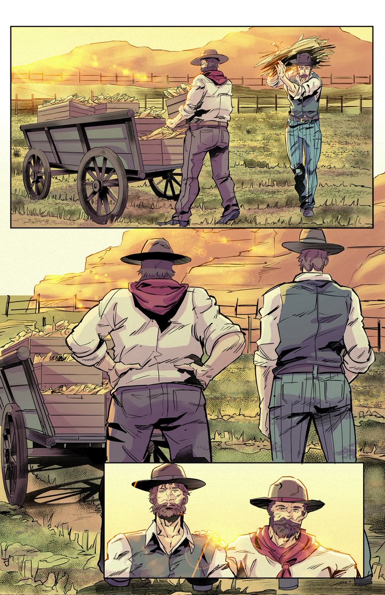 StrangePages's tweet image. It’s Monday!

Back to work y’all 🤠