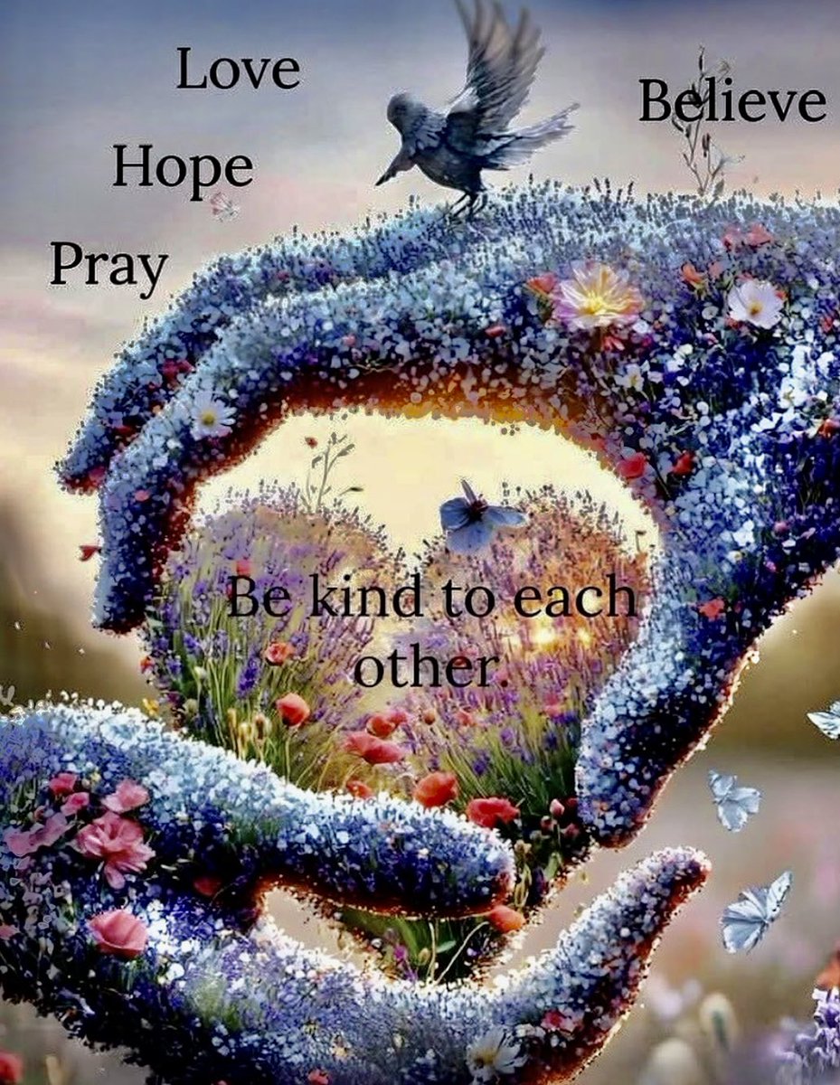 Be Kind
🫶🏻✨🫶🏻✨🫶🏻
#God #godismycreator #Jesus #worldpeace #starseed #homesick #nostalgia #empaths #FaithInTheFuture #lightbringer  #bethechangeyouwanttoseeintheworld #FaithJourney #maketheworldabetterplace #Love #choices #SpiritualEnlightenment #LaughterAndLove #KindnessMatters