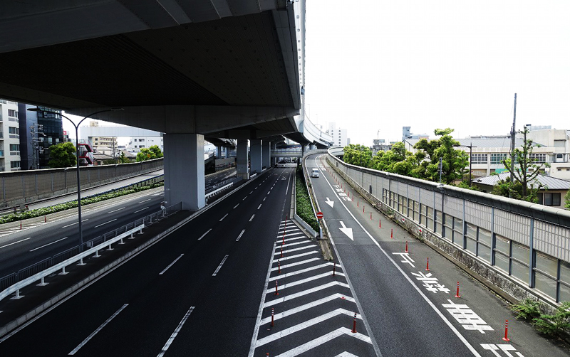 道路状況：良好