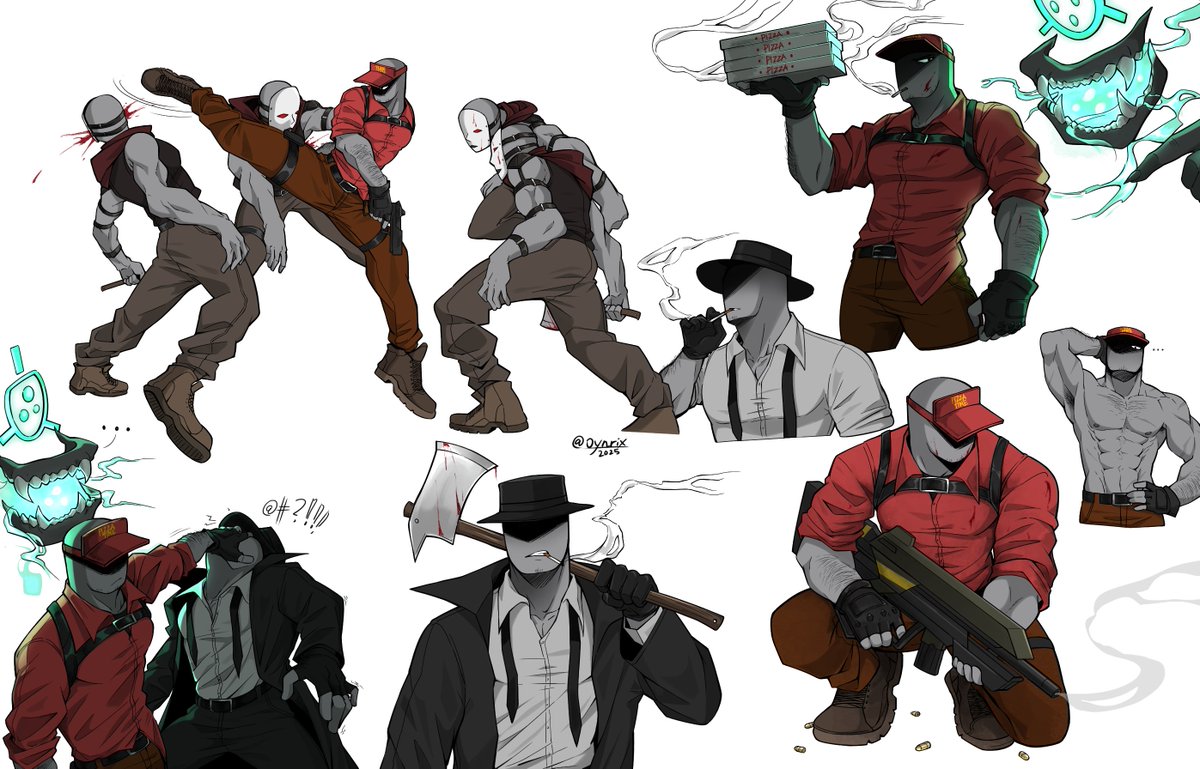 JustHyix's tweet photo. More pizza guy ig.
(got many things to work on) https://t.co/un5TdZlkFS