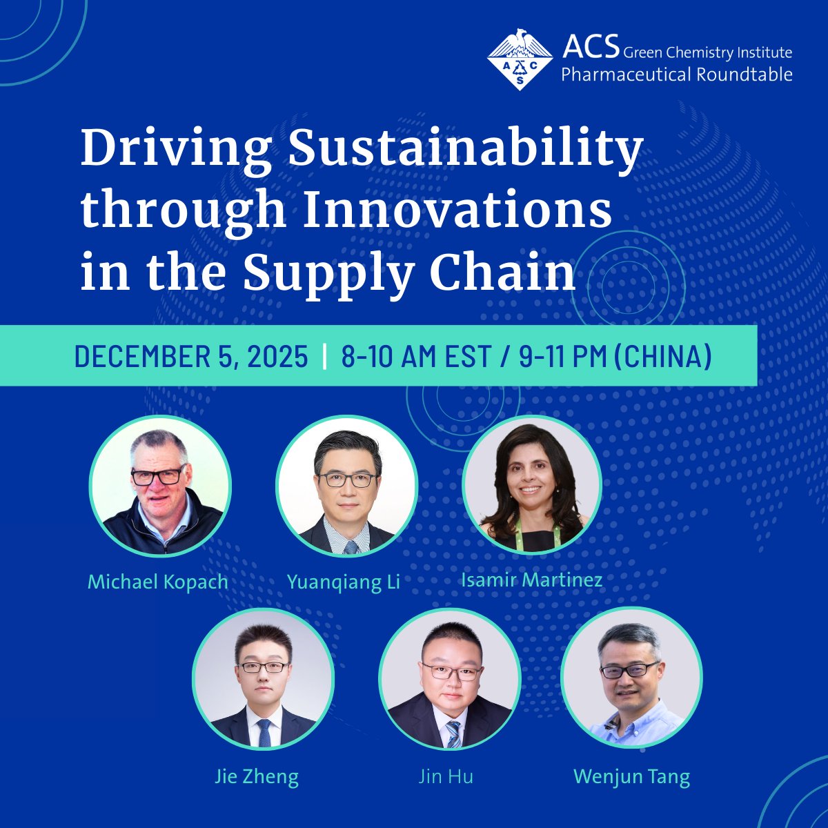 ACS Green Chemistry Institute tweet media