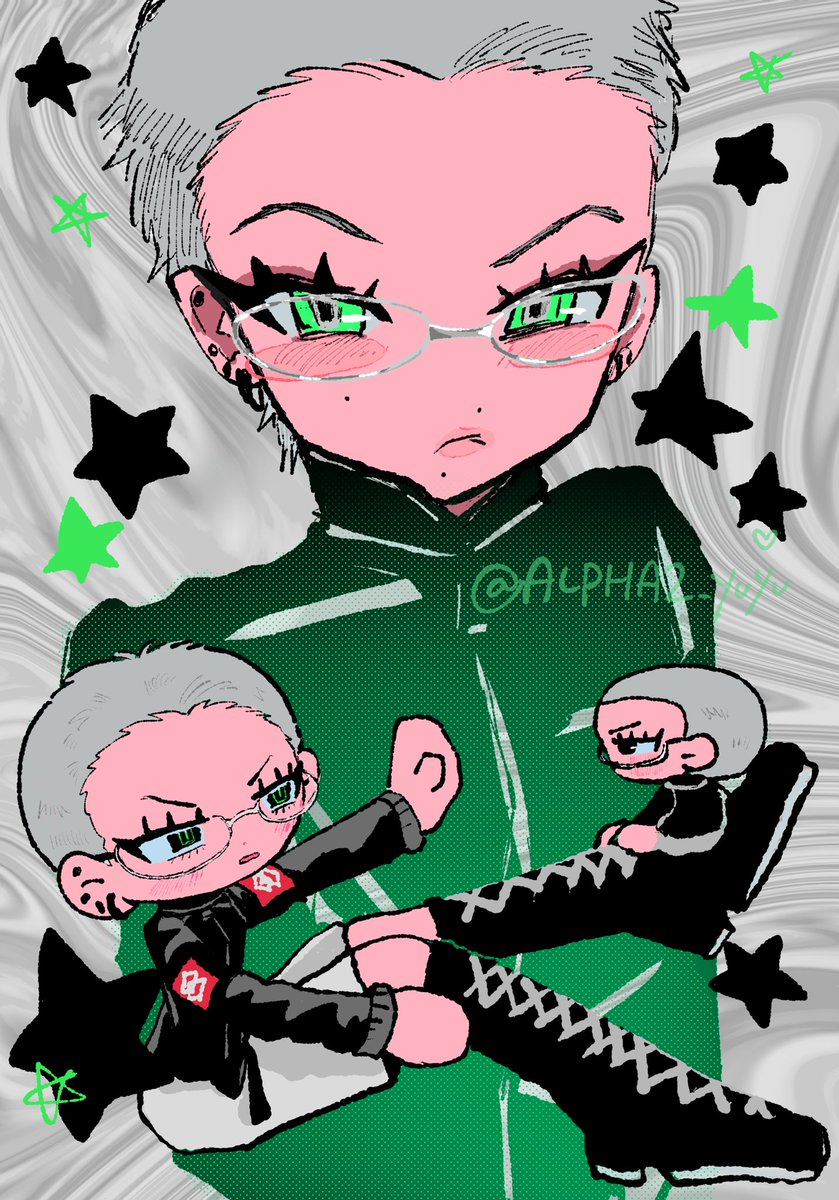 ALPHAZ_yuyu's tweet image. 🍄💚🩶
#XG #COCONA #XGfanart #ALPHAZ @XGOfficial_