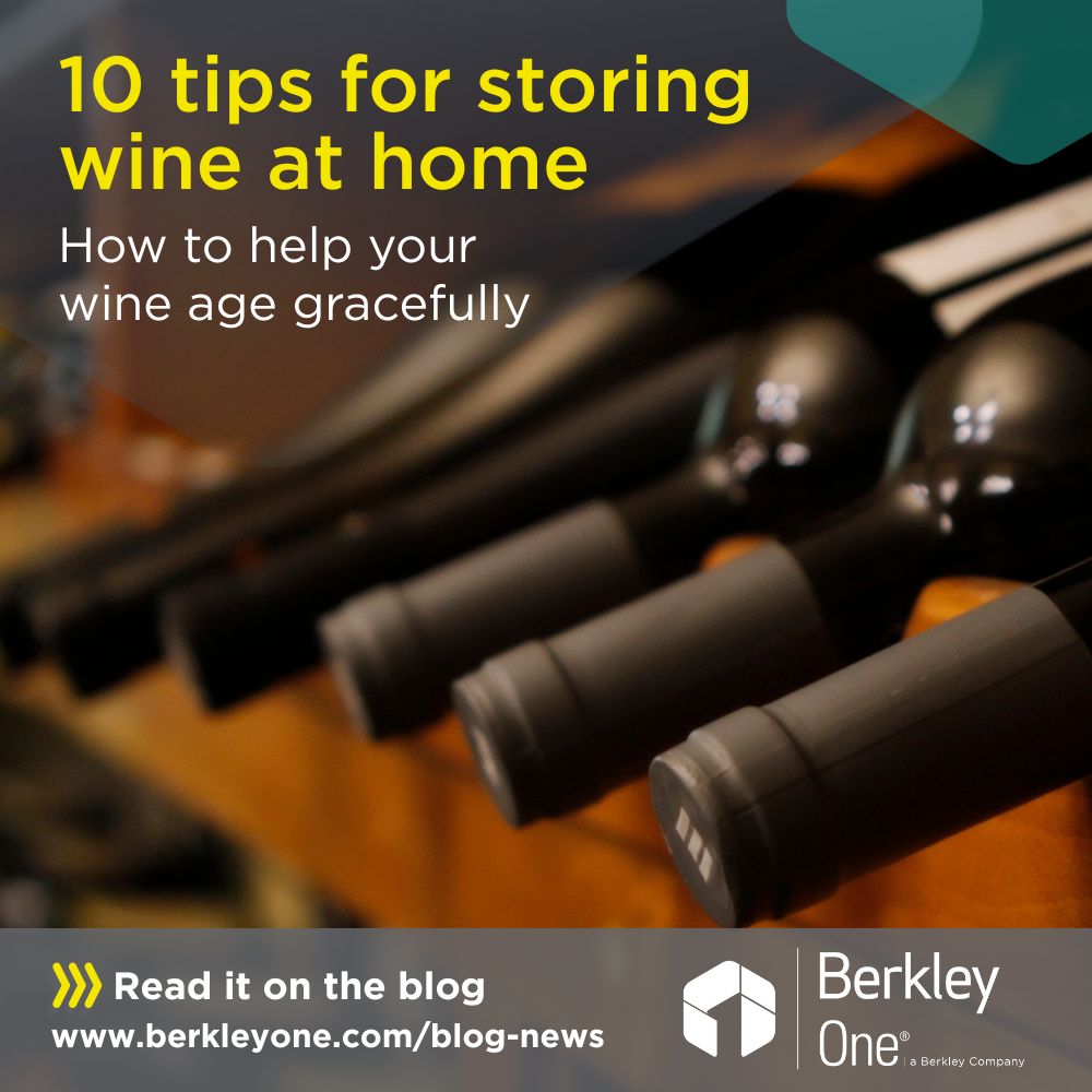 Got a special bottle waiting for the right moment? Make sure it tastes as amazing as the day you bought it. Check out our 10 simple tips for storing wine at home so every sip is celebration‑ready. ow.ly/QTfk50Xw4r0