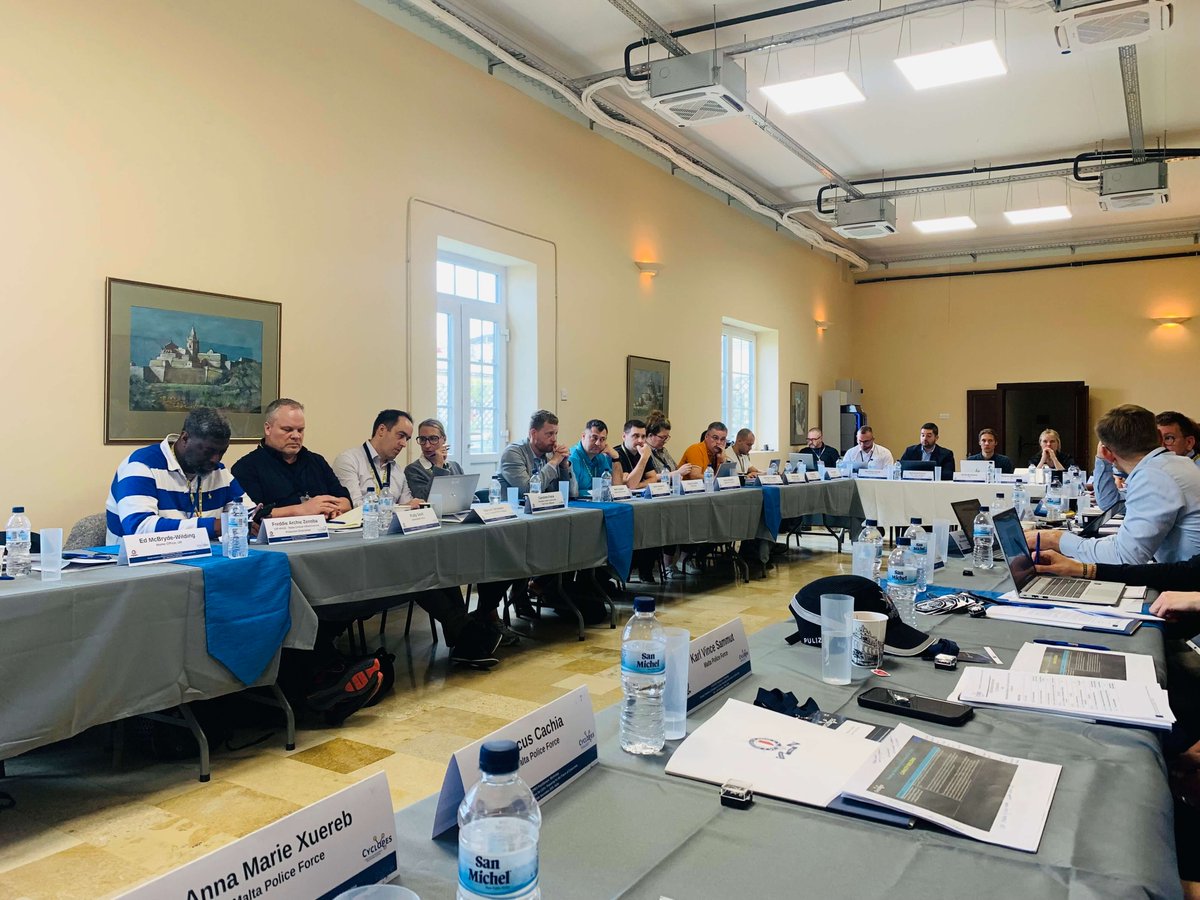 Cybercrime Law Enforcement Practitioners' Network tweet media