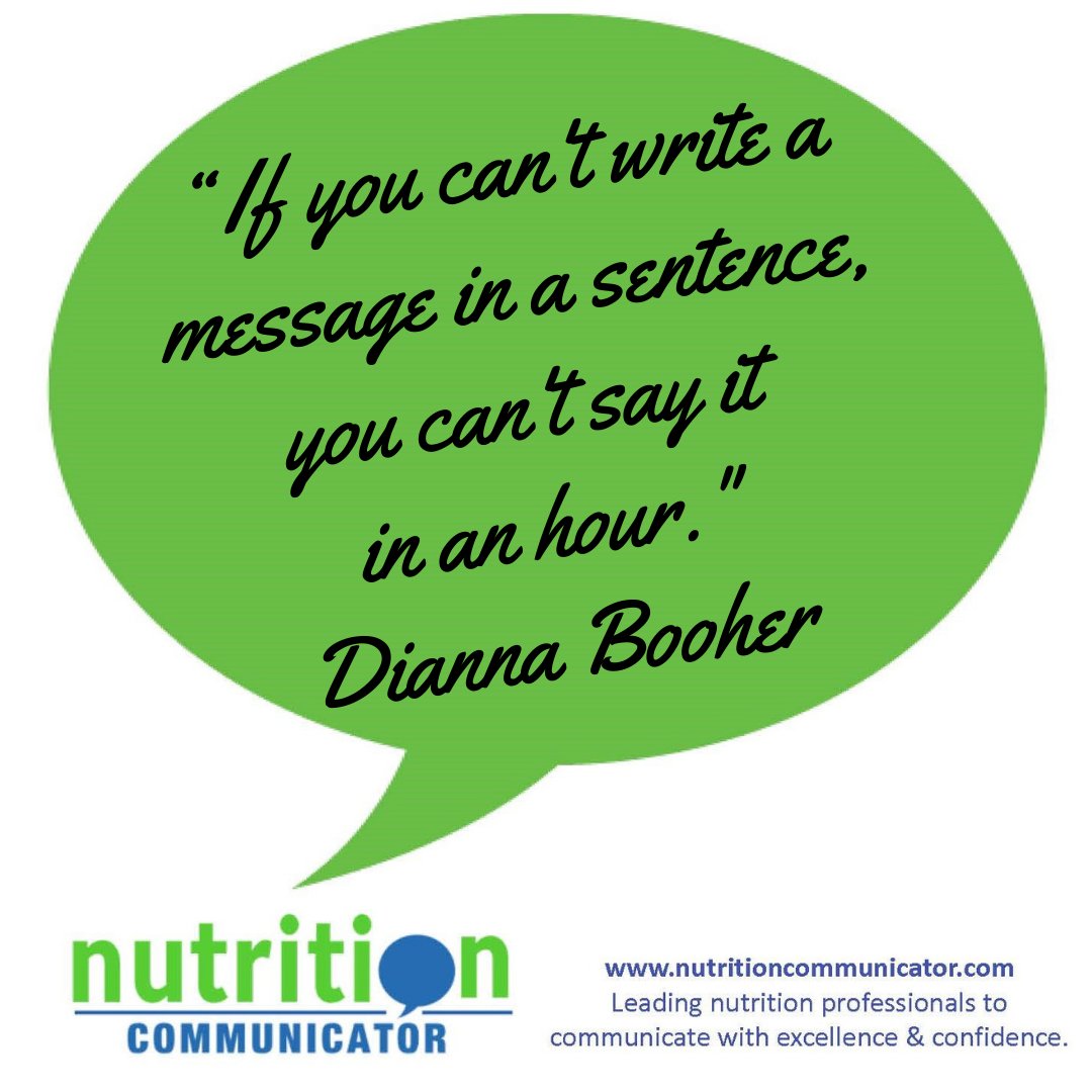 NCommunicator's tweet image. Have you heard of a SOCO? It is the single overriding communication objective. In other words, your message in a sentence. Get in the habit of writing one.
#communicationskills