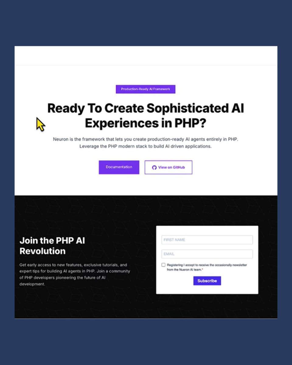 neuronai_php's tweet image. Hidran Arias built a full AI agent in PHP using Neuron + Laravel — Gmail parsing, summaries, Google Docs output.
Clear proof: you don’t need Python for real AI agents.

🎥 Video: youtube.com/watch?v=RrTB6r…

#PHP #NeuronAI #AIAgents