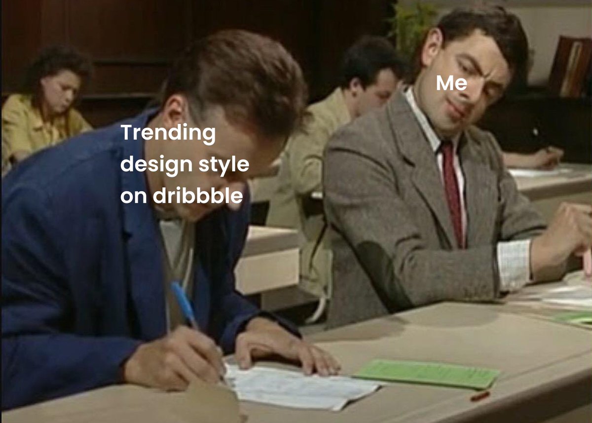 TheUIvibe's tweet photo. “Every designer ever 🤫” https://t.co/UUBoz785jE