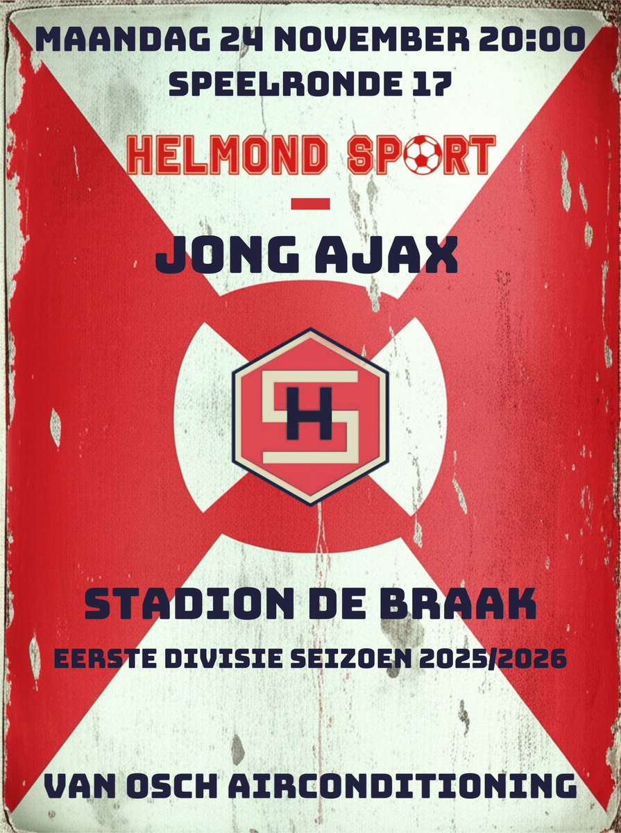 𝗨𝗜𝗧𝗦𝗟𝗔𝗚 𝗥𝗔𝗗𝗘𝗡 🏆 

𝘃𝗮𝗻𝗮𝘃𝗼𝗻𝗱 𝗲𝗲𝗻 𝗸𝗮𝗻𝘀 𝗼𝗺 𝗱𝗲 𝗿𝘂𝗴 𝘁𝗲 𝗿𝗲𝗰𝗵𝘁𝗲𝗻 𝗻𝗮 𝗵𝗲𝘁 𝗻𝗶𝗲𝘁 𝗮𝗹 𝘁𝗲 𝗯𝗲𝘀𝘁𝗲 𝗼𝗽𝘁𝗿𝗲𝗱𝗲𝗻 𝗶𝗻 𝗗𝗼𝗲𝘁𝗶𝗻𝗰𝗵𝗲𝗺.

Zonder El Capitano tegen Jong Ajax, dat al tijden niet gewonnen heeft. Wat wordt de uitslag?