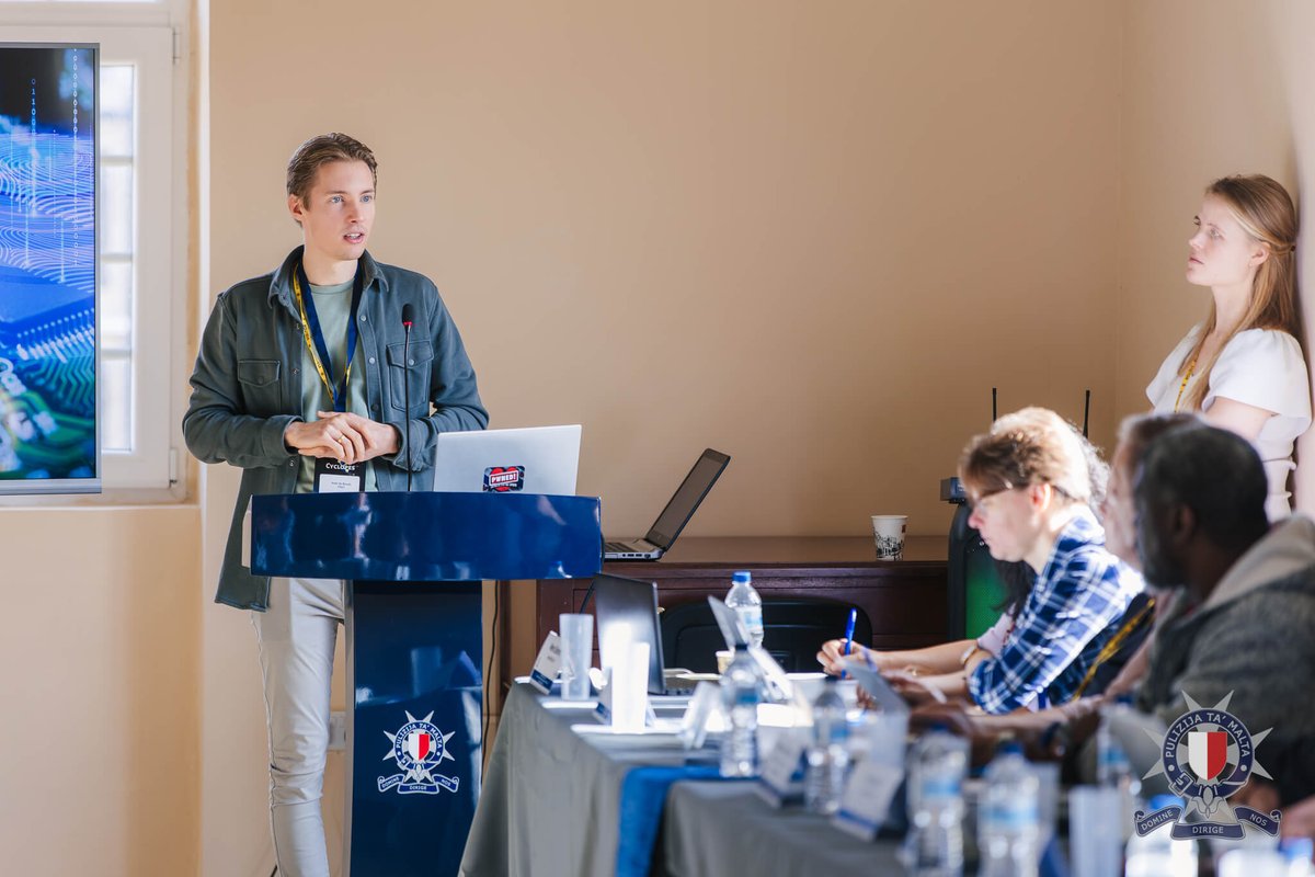 Cybercrime Law Enforcement Practitioners' Network tweet media