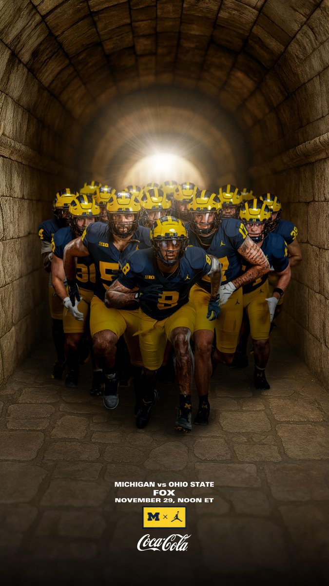 UMichFootball's tweet image. Rivalry Week.

#GoBlue
