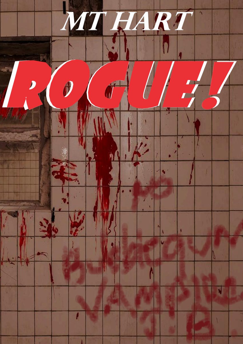 MTHart12's tweet image. New release and my 9th novel !
ROGUE: A dishonest or unprincipled person, often associated with mischievous behavior. It can also refer to someone who acts independently or outside of expected norms.
What if the ROGUE is a VAMPIRE!

amazon.com/dp/B0DJWXPXN6