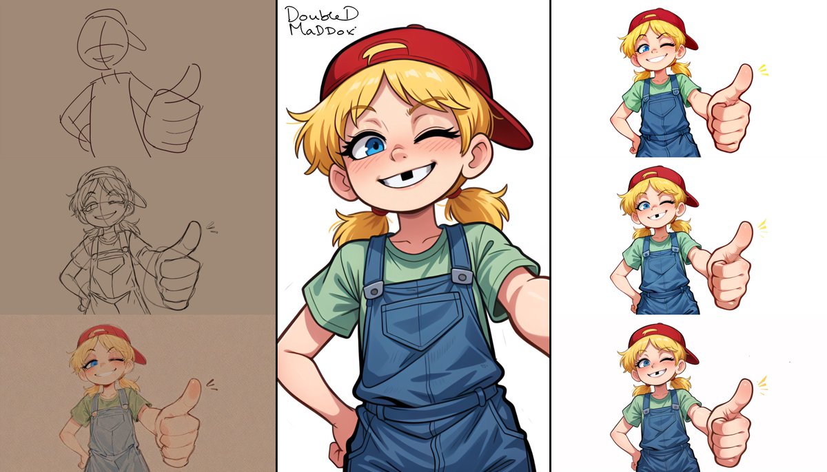 Double_D_MaDDox (COMMS CLOSED) tweet media