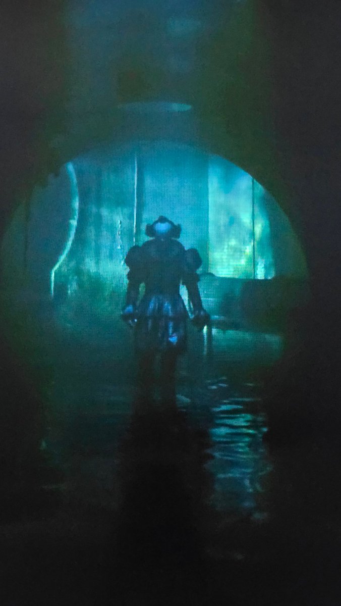 A Lilly alem de ser taxada de louca teve que dar de cara com o Pennywise sozinha. #ITWelcomeToDerry