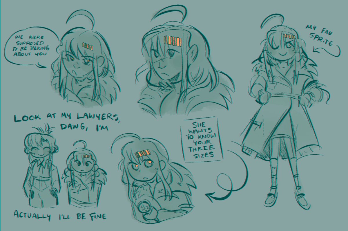 dovoodles's tweet image. Its Serra Time! [ #ofthedevil ]