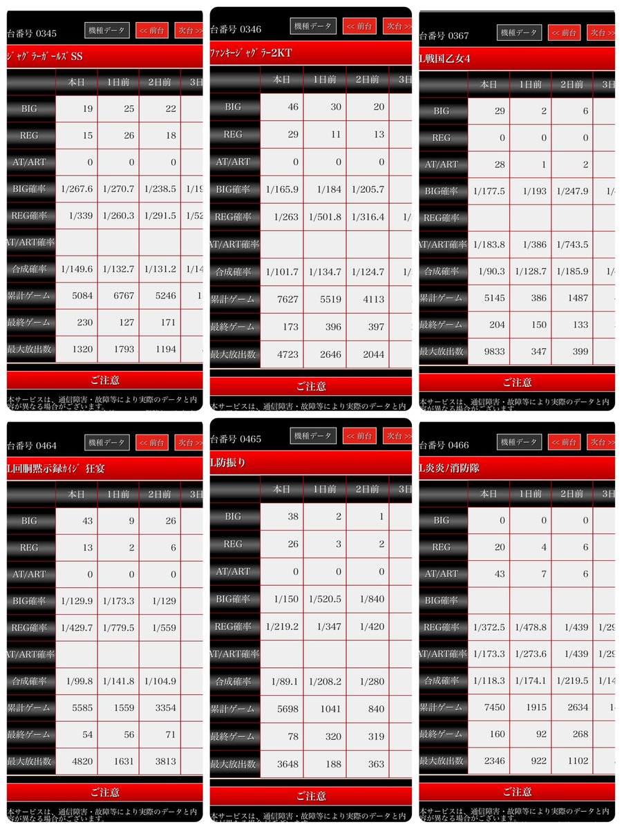 🟥並びピックアップ