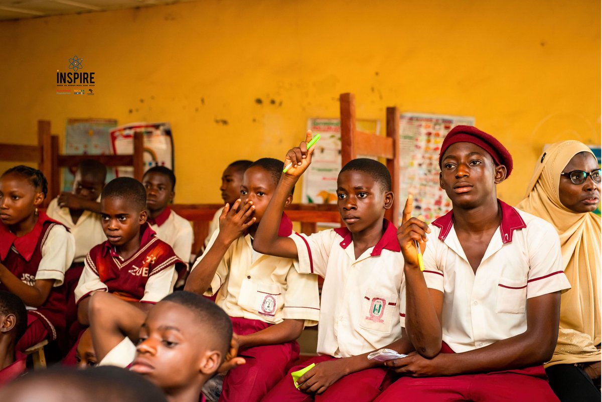 TechwomenNg's tweet image. Every student we met reminded us why digital inclusion matters as their curiosity, brilliance, and determination are the future.We’re proud to keep paving the way for a more inclusive digital ecosystem. 

#INSPIREProject #TechWomen #Tech #STEMEducation #EmpowerHer #twimpact