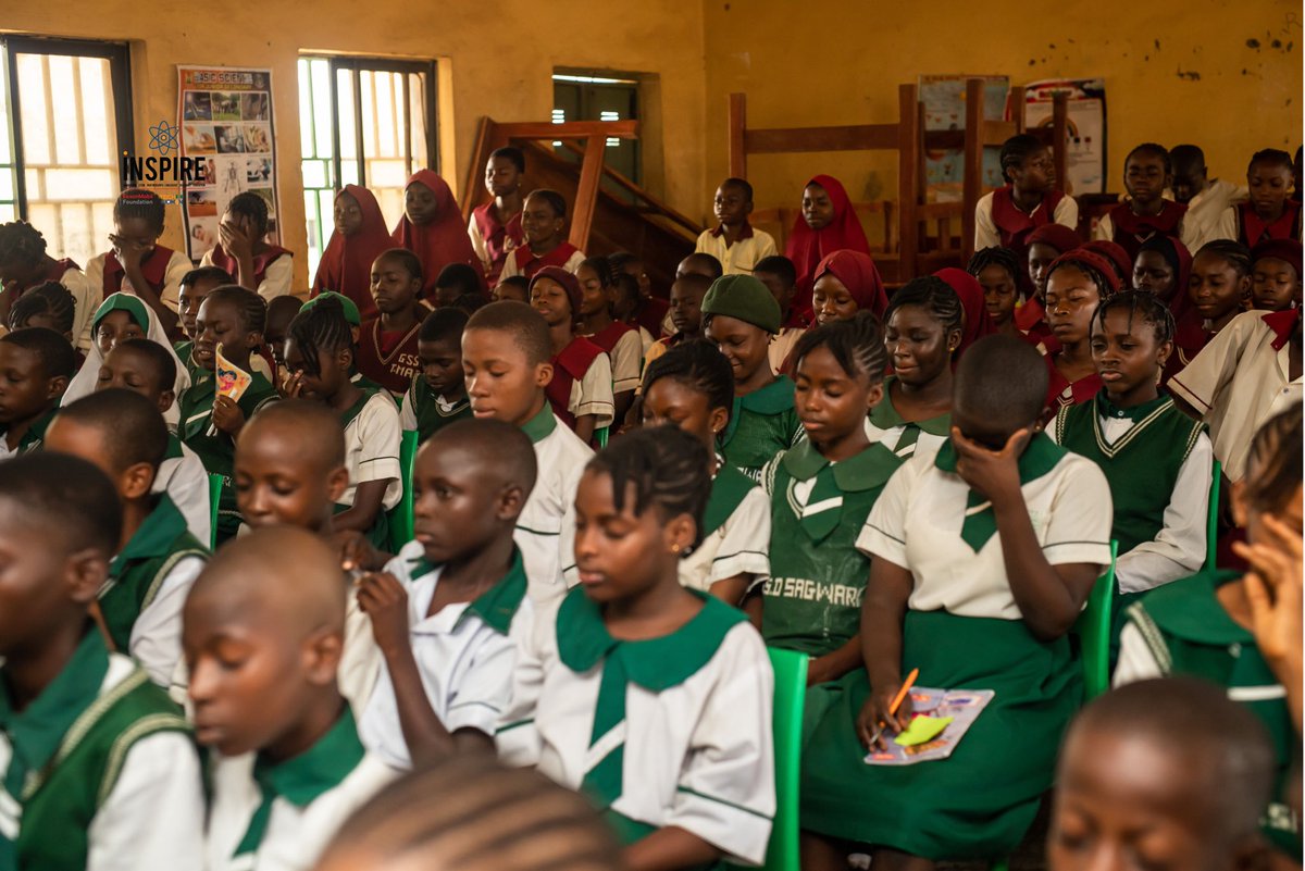 TechwomenNg's tweet image. Every student we met reminded us why digital inclusion matters as their curiosity, brilliance, and determination are the future.We’re proud to keep paving the way for a more inclusive digital ecosystem. 

#INSPIREProject #TechWomen #Tech #STEMEducation #EmpowerHer #twimpact