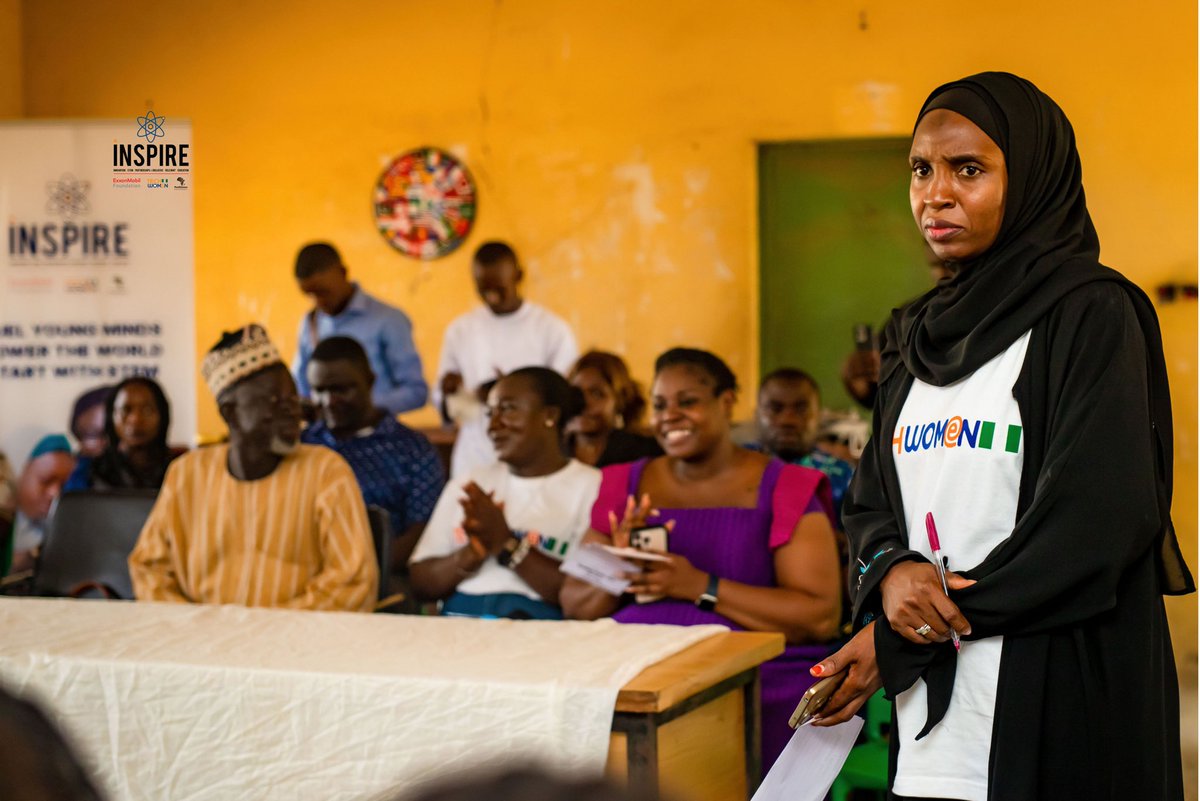 TechwomenNg's tweet image. Every student we met reminded us why digital inclusion matters as their curiosity, brilliance, and determination are the future.We’re proud to keep paving the way for a more inclusive digital ecosystem. 

#INSPIREProject #TechWomen #Tech #STEMEducation #EmpowerHer #twimpact