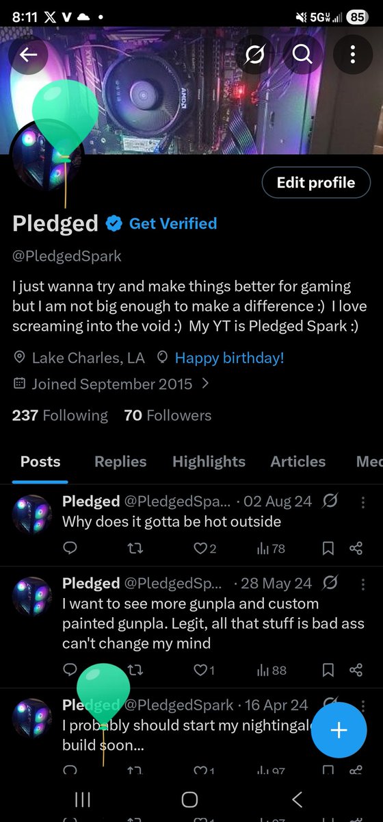 PledgedSpark's tweet photo. Yay! I guess <(-_-) https://t.co/CYF6CZpEDT