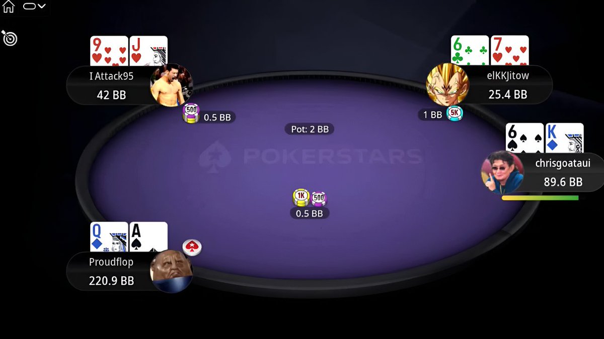 kalipoker_tv's tweet image. 🆕 NEW VIDEO: $5,200 Titans Event Proudflop | chrisgoataui | I Attack95 - Final Table Replay (23-11-2025) #PokerStars #TitansEvent #FinalTableReplay #OnlinePoker #Poker

Watch now 👉 youtu.be/_wYlaykf6ws