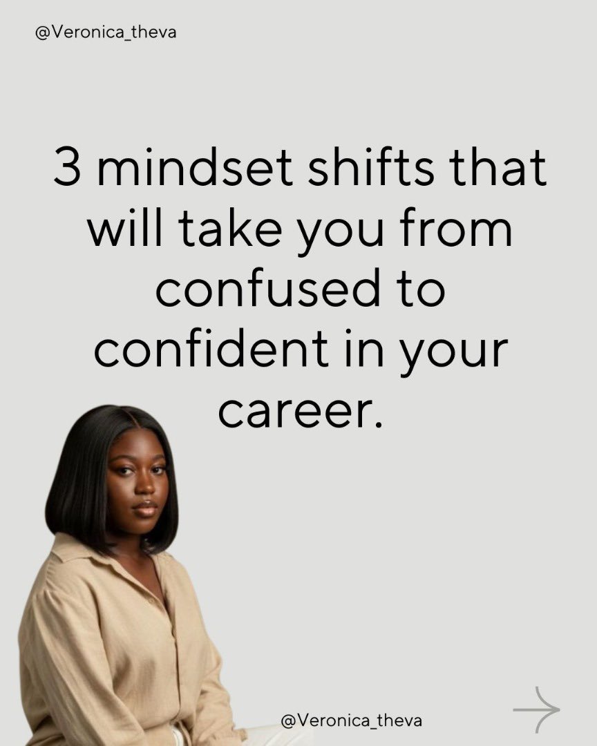 Veronica_theVA's tweet image. If you are a VA (or just starting your career) and you feel stuck this post is for you.

I’m sharing three mindset shifts that will help you stop overthinking and actually build confidence in your career.📈

Shall we?😌
#VirtualAssistant  #GrowthMindset