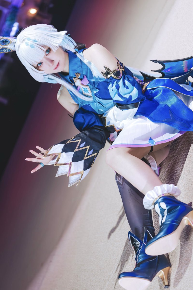 Cosplay👑
ケリュドラ/崩壊スターレイル
.

「1つの法を書き換えるのに、
たった1人、半神の命を差し出せば済むのだから」

#ラグコス  #HonkaiStarRail  #Cerydra