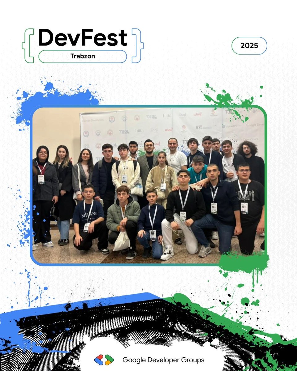 DevFest Trabzon 2025’in Bronz Sponsoru Özel Robotekno Koleji’ne <a href="/ROBOTEKNOTRBZN/">ROBOTEKNO KOLEJİ</a>  teşekkür ederiz! 💙

Gençlerin teknolojiyle buluşmasına katkıları bizim için çok değerli. 🚀
#DevFestTrabzon2025 #GDGTrabzon #RoboteknoKoleji