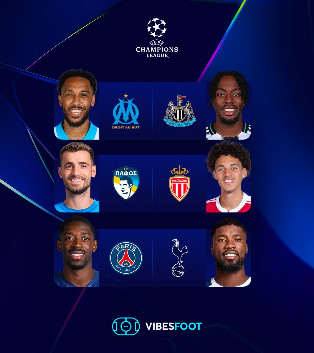 VibesFoot's tweet image. 🔴 𝗟𝗘 𝗣𝗥𝗢𝗚𝗥𝗔𝗠𝗠𝗘 𝗗𝗘𝗦 𝗖𝗟𝗨𝗕𝗦 𝗙𝗥𝗔𝗡𝗖̧𝗔𝗜𝗦 𝗘𝗡 𝗟𝗗𝗖 ! 🇫🇷

Vous êtes confiants ? 🤔