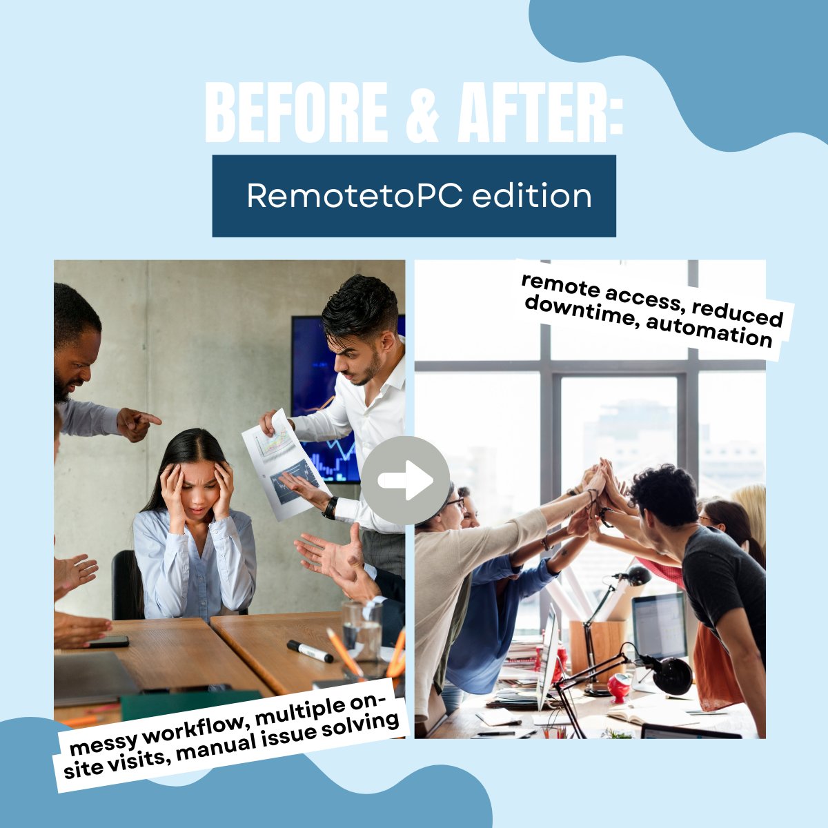 remotetopc's tweet image. RemoteToPC gives you more than remote access, it gives you total visibility into every device you manage.
From real-time monitoring to smart alerts and detailed activity logs, you can stay ahead of issues long before they impact your workflow.

✨ Work smarter.
✨ Reduce…