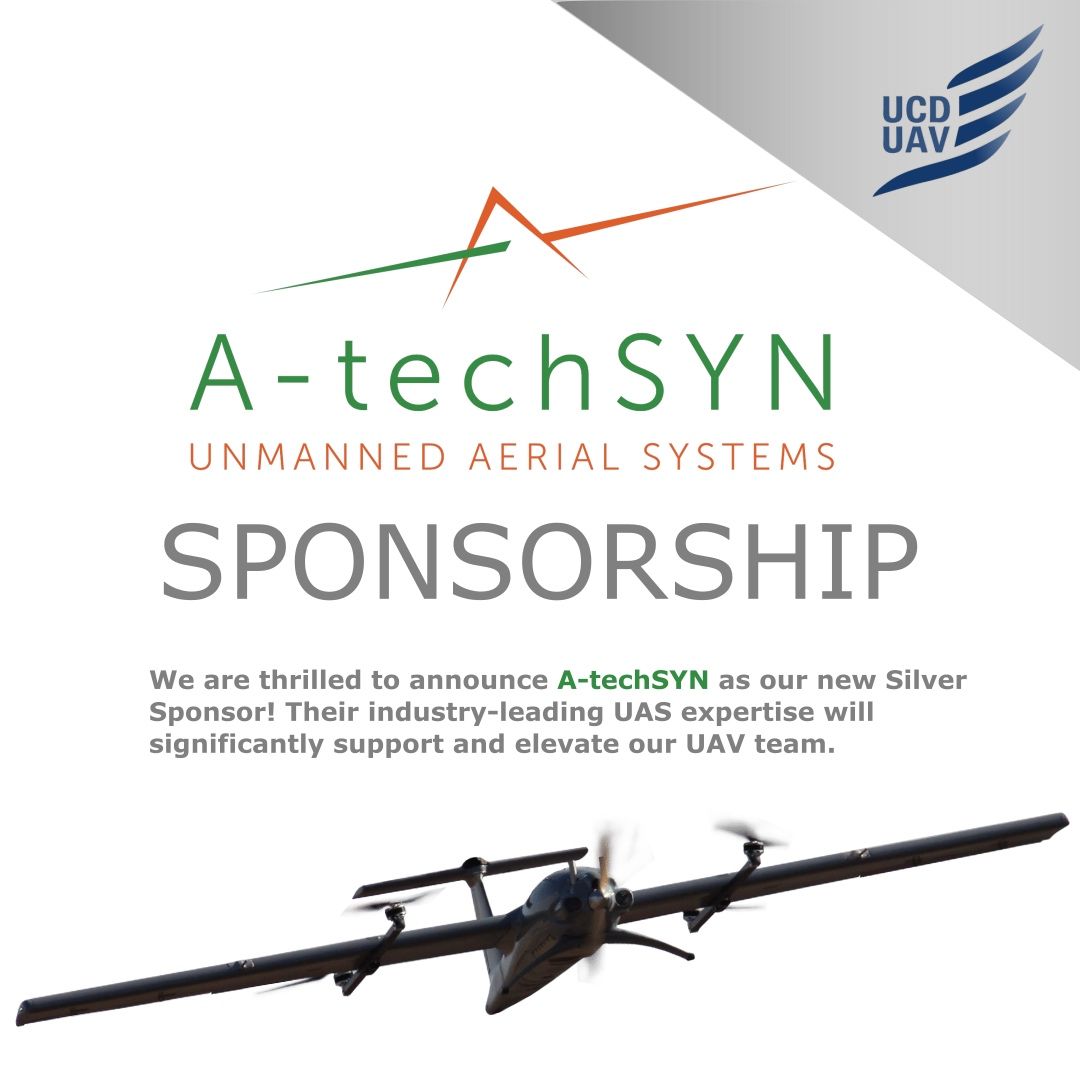 a_techsyn's tweet image. Looking forward to working with the UCD UAV Team and creating new synergies to help elevate the Irish UAV sector within the academic field.

#irishdroneecosystem #dronesforgood 
@UCDUAVTeam #vtol #uav #drone