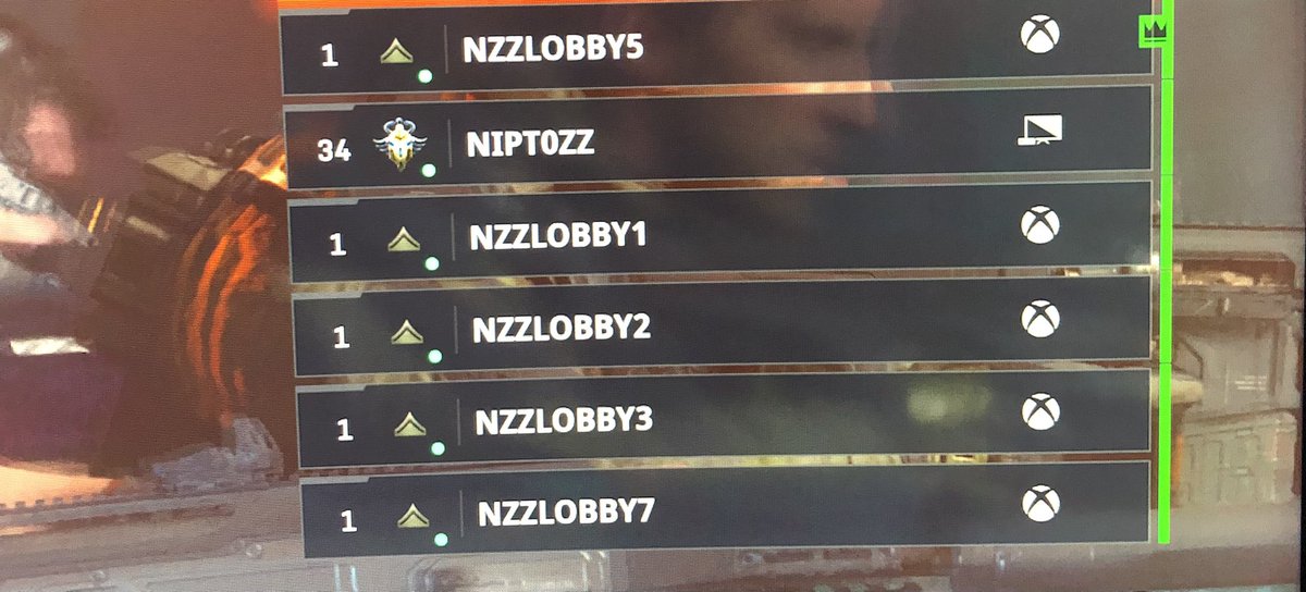 nSISlayer's tweet image. Got put into a lobby with this … you got to be joking right? #BlackOps7