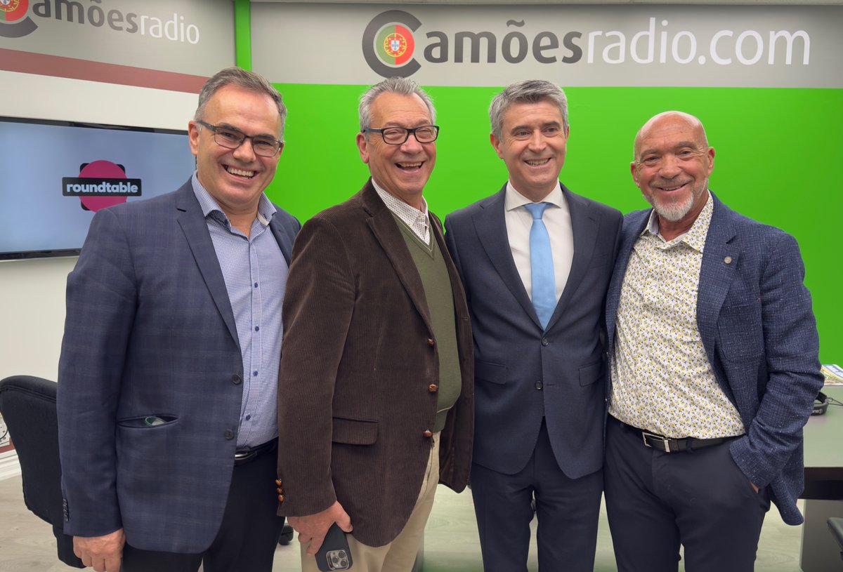 Perdeu o Roundtable desta semana? 🎙️ Veja agora no link abaixo. Recebemos nos estúdios o Secretário-Geral do PS, José Luís Carneiro, para uma conversa direta, atual e imperdível.

Link facebook.com/share/v/1BuxMW…