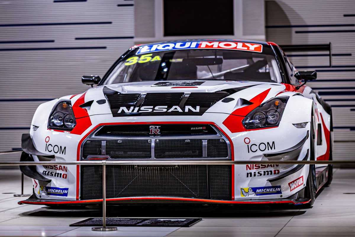 NISSAN GT-R NISMO GT3 2015年バサースト12時間優勝車] #GTRFOREVER