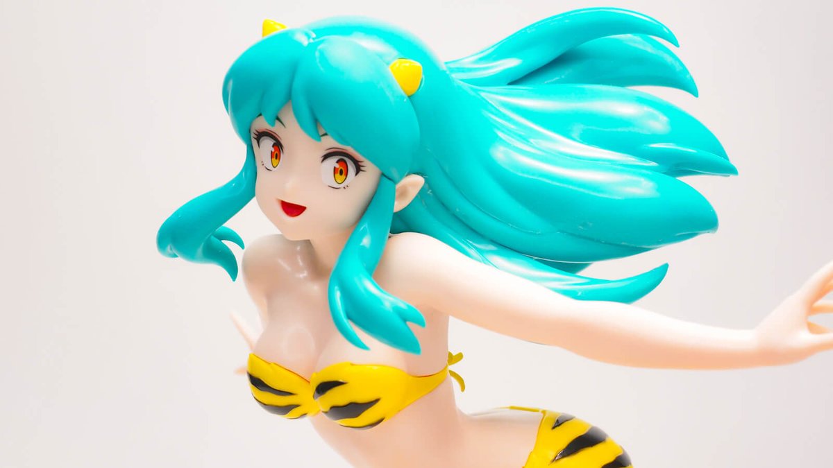 髪を隠したってだれが見たってラムちゃんです。最後の5％分くらいの