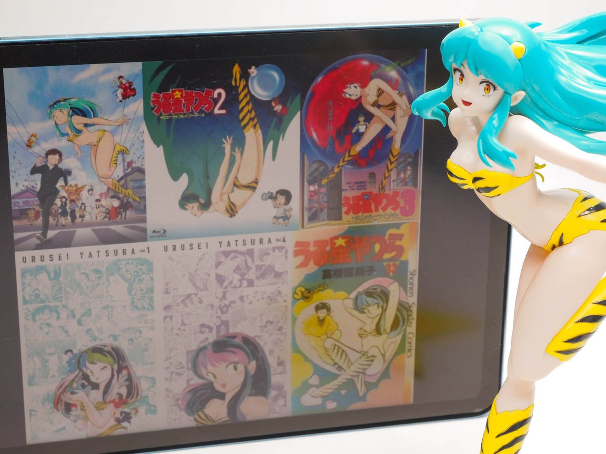 髪を隠したってだれが見たってラムちゃんです。最後の5％分くらいの