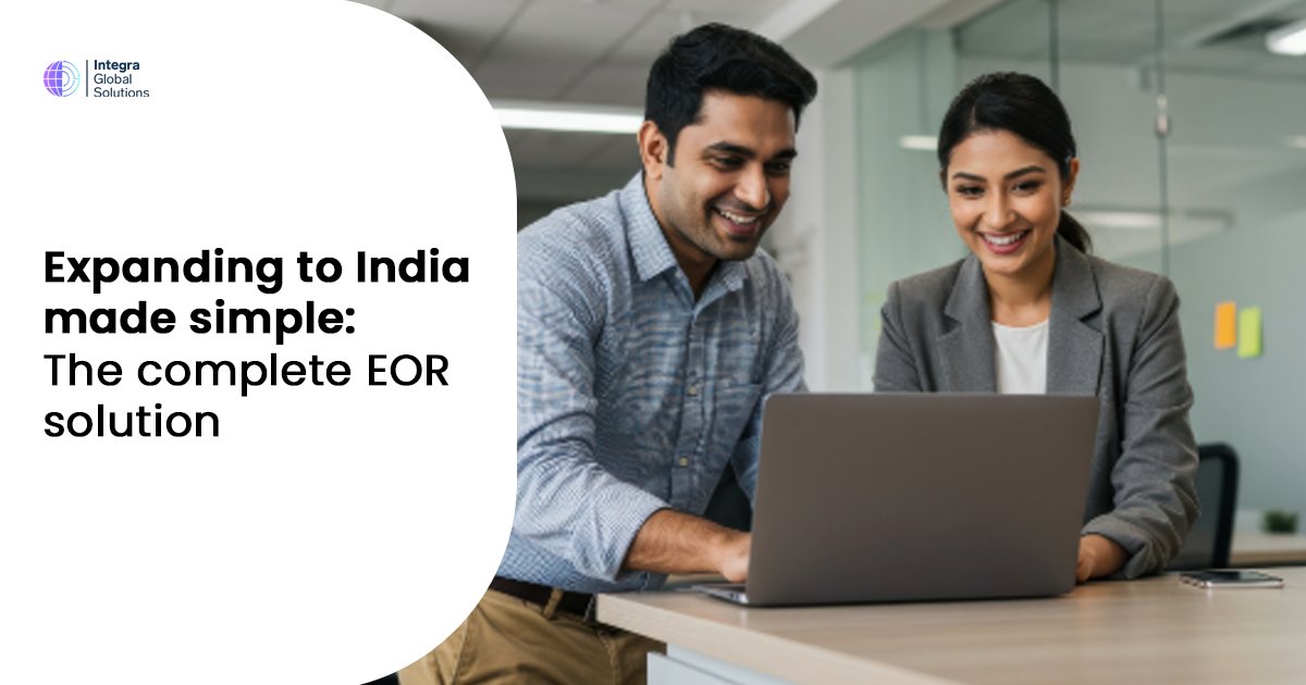 integra_tweet's tweet image. Ready to tap into India&apos;s vast talent pool? Our complete EOR solution simplifies your expansion journey. Discover how we can support your business today.

Link: globalintegra.com/blog/expanding…
.
.
.
#IntegraGlobalSolutions #EORsolutions #EmployerOfRecord #RemoteWorkSolutions