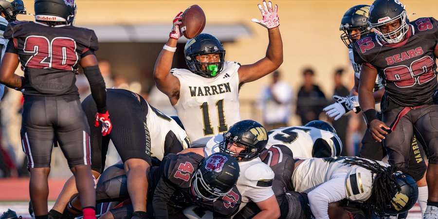 The Marion County Player of the Year is Warren Central's Jerimy Finch Jr. The full all-Marion County team for 2025 season: bit.ly/3Xfi78k