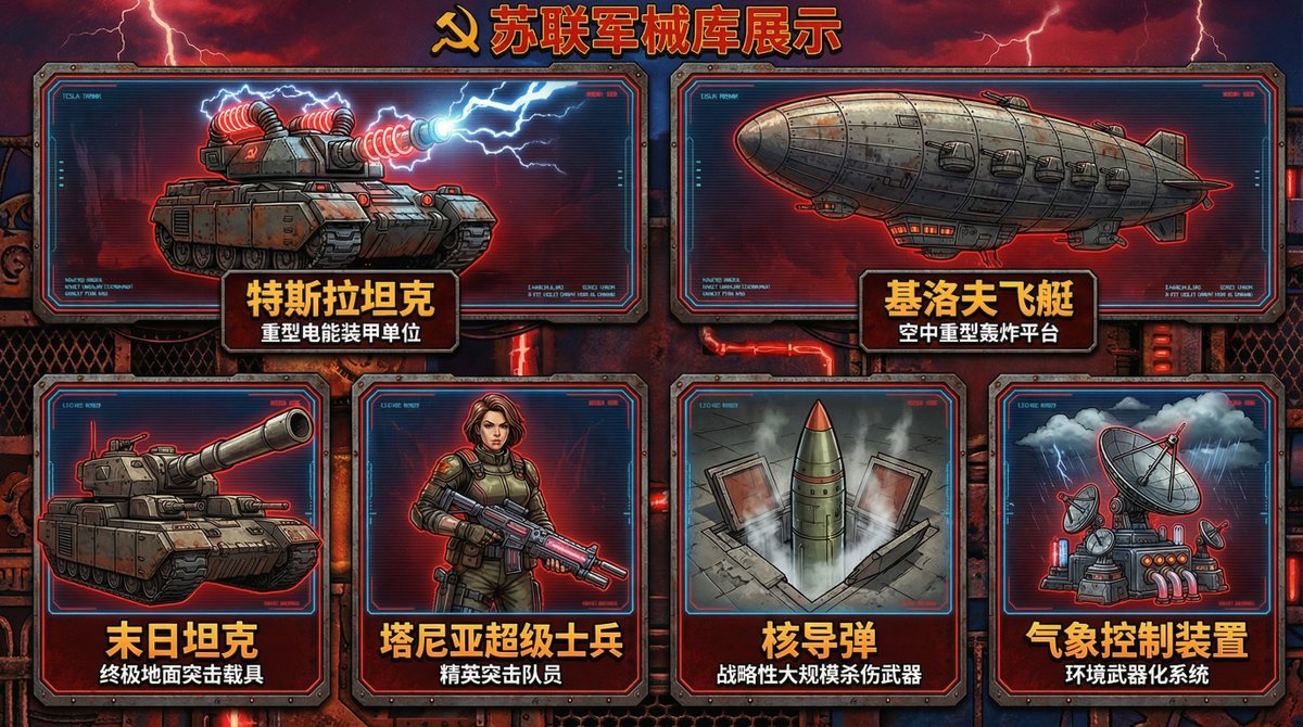 로바트에서 거대한 캔버스를 열고 레드 얼럿의 고전 무기를 모두 그렸습니다!
흥분한!
마치 어린 시절 인터넷 카페에서 봤던 전쟁 기억을 가져다가 무한히 확대해서 볼 수 있는 전술 무기 박물관으로 재구성한 것 같