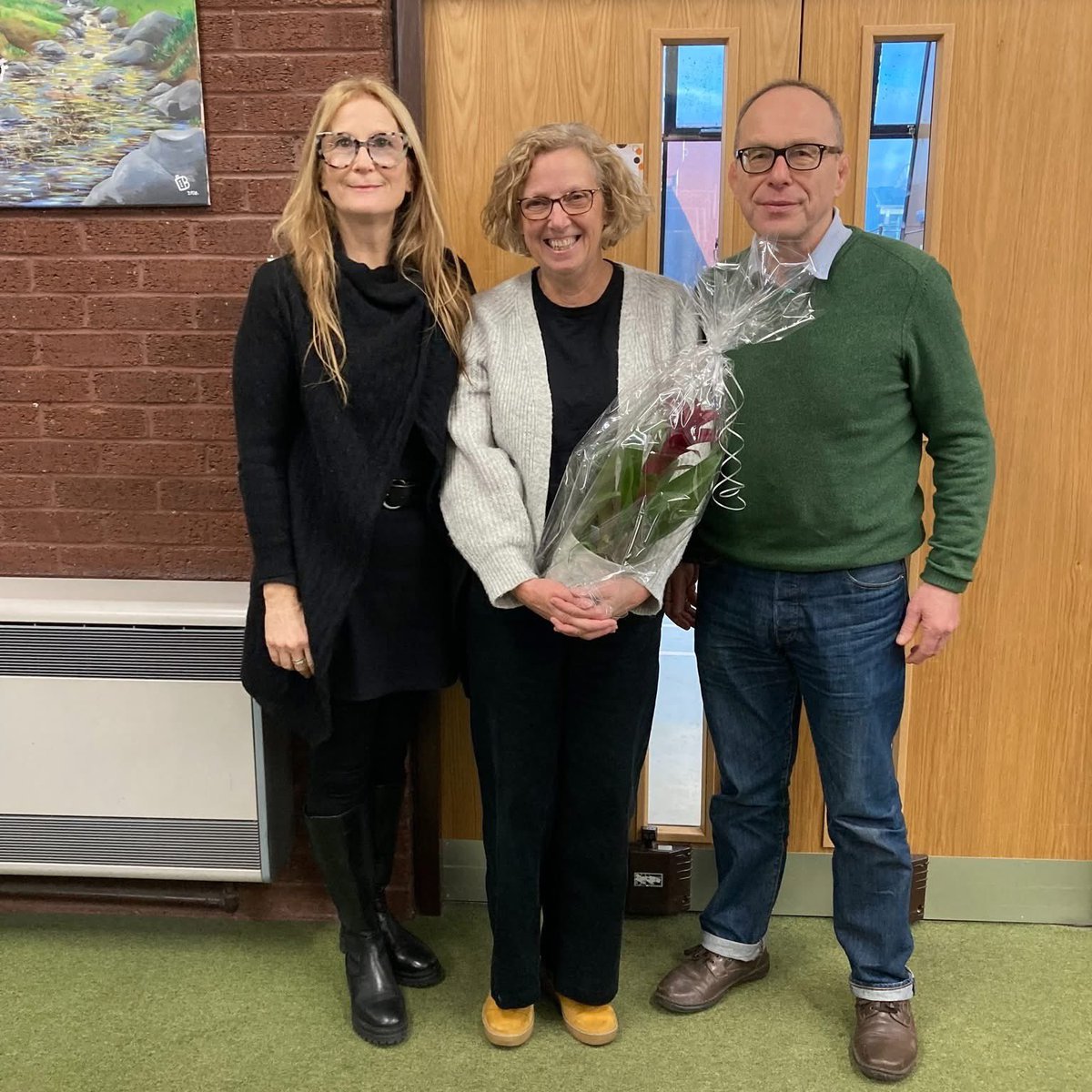 Thank you to everyone who attended our Consultation event last week, where we said a final farewell to Fiona, who had stepped into the position of Chair of the Board in her retirement, in 2022.  We wish Fiona the very best.
#AGM2025 #supportingunpaidcarers #localcharity