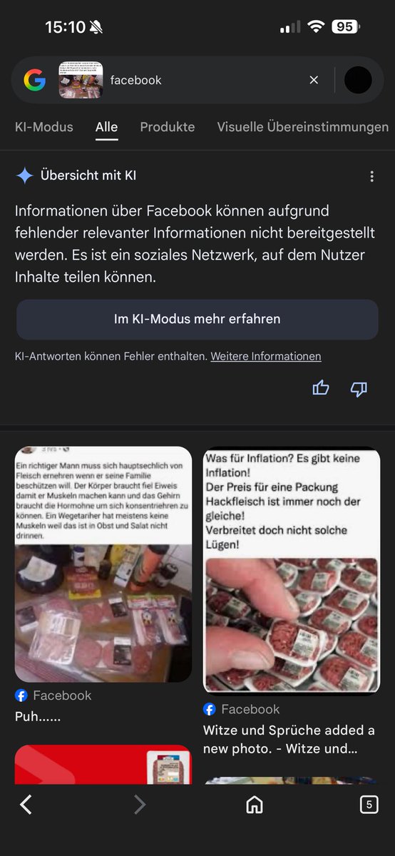 Ganz ehrlich: Diese angeblichen Facebook Posts ohne Namen, Profilbild, Datum und Kontext gehen mir nur noch auf die Nerven. Immer nur Screenshots, alles geschwärzt, null überprüfbar.
Wenn es echt wäre, würde man den originalen Link zeigen.
Schreit nur Fake und Reichweite 🙄