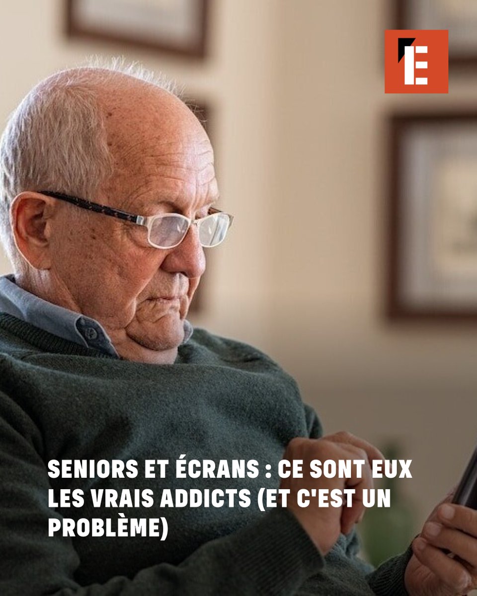 👴📱Les seniors passent désormais autant, voire plus de temps devant leurs écrans que les adolescents. Arnaques, désinformation... Ce n'est pas forcément une bonne nouvelle. ➡️ l.lexpress.fr/ESX

✍️ <a href="/beauantoine/">Antoine Beau</a> et <a href="/GarciaVictor_/">Victor Garcia</a>