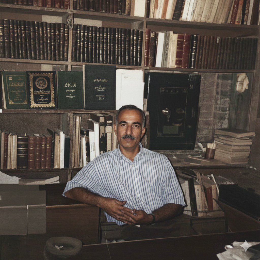 خطاب شديد اللهجة من صاحب مكتبة المثنى ببغداد الكُتبي قاسم الرجب :)