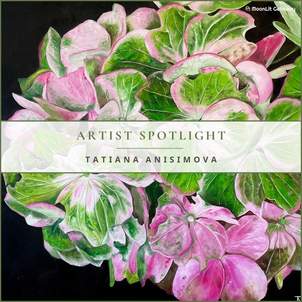 MGLiterary's tweet image. Artist Spotlight: Tatiana Anisimova 

Tatiana is widely recognized for leading art demonstrations, teaching classes, and exhibiting in both national and international shows. 

Read our interview with Tatiana: buff.ly/b5f9TnA 
#VisualArt #Artwork #LitMag #ArtMag