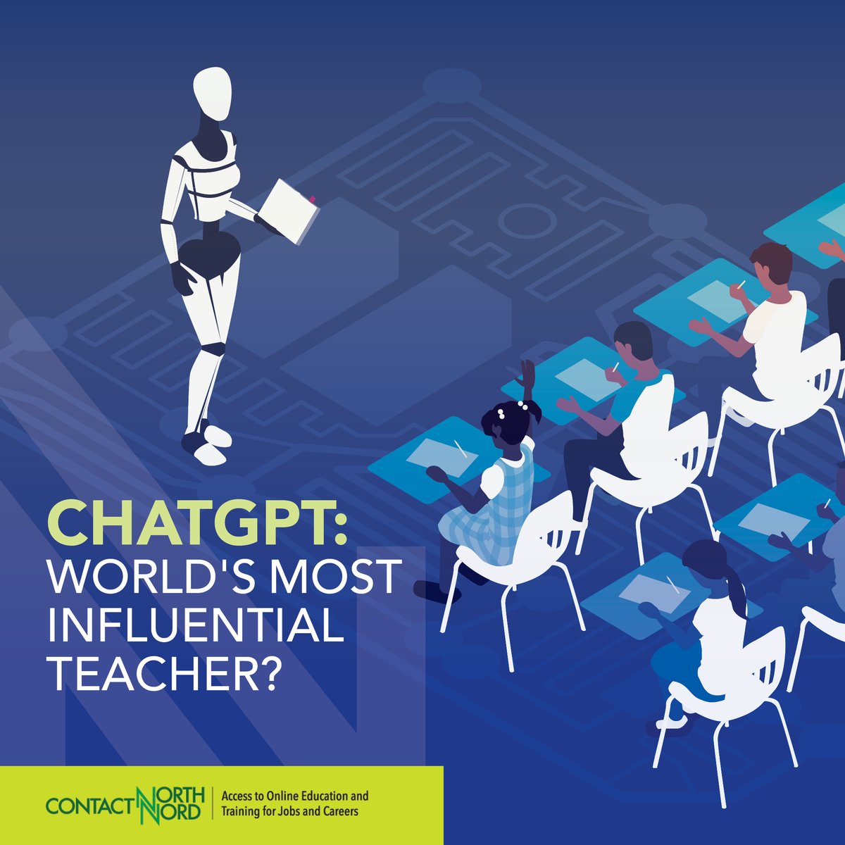 ContactNorth's tweet image. Research shows that learning is now a mainstream use case for ChatGPT. So what does that mean for how (and how well) humans learn? Dr. Philippa Hardman’s latest blog explores a complicated subject. ow.ly/8ZRL50XgZlI

#ChatGPT #AI #OnlineLearning